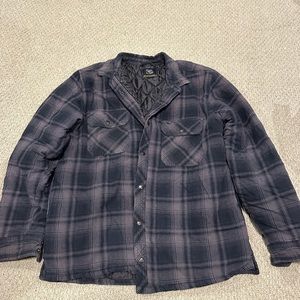 Mens insulated flannel